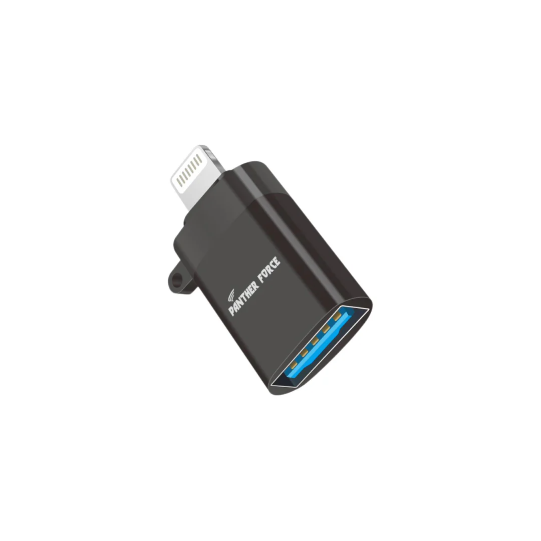 OTG Connecter Apple Male to Usb Female