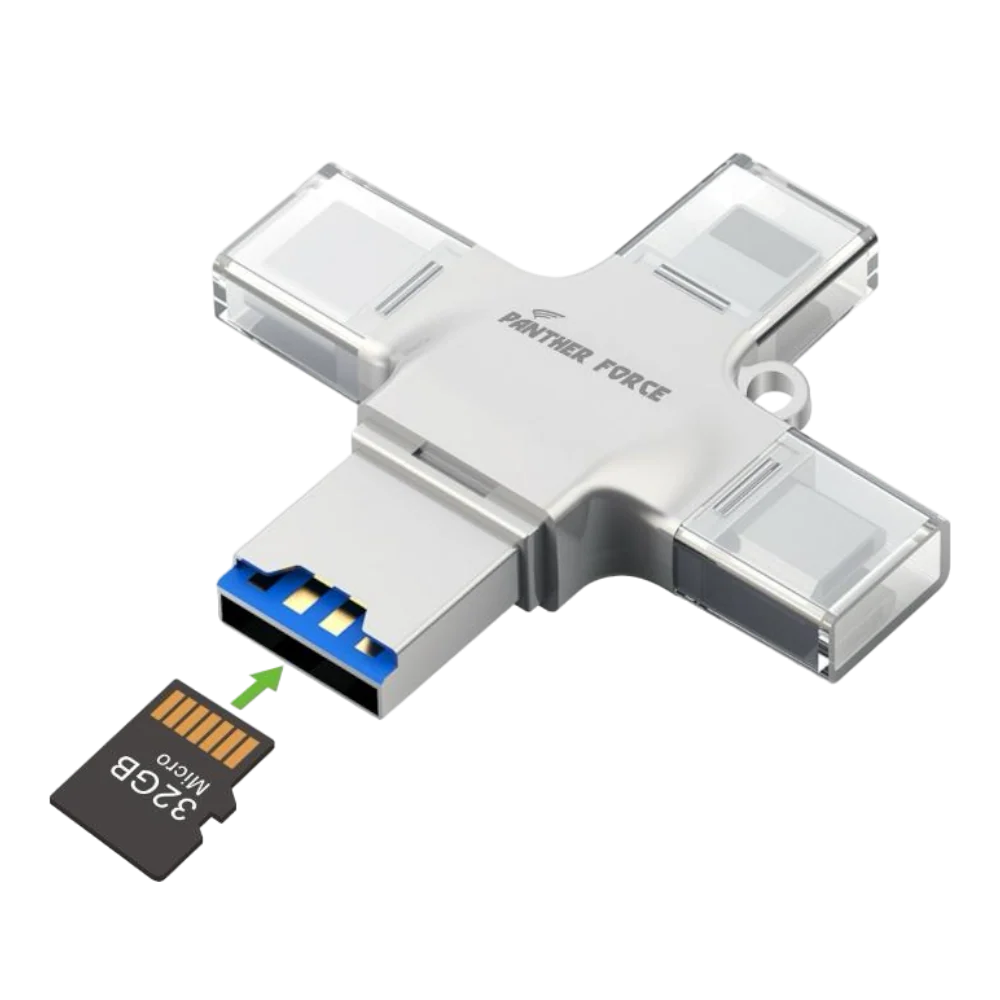 MOBILE PHONE CARD READER