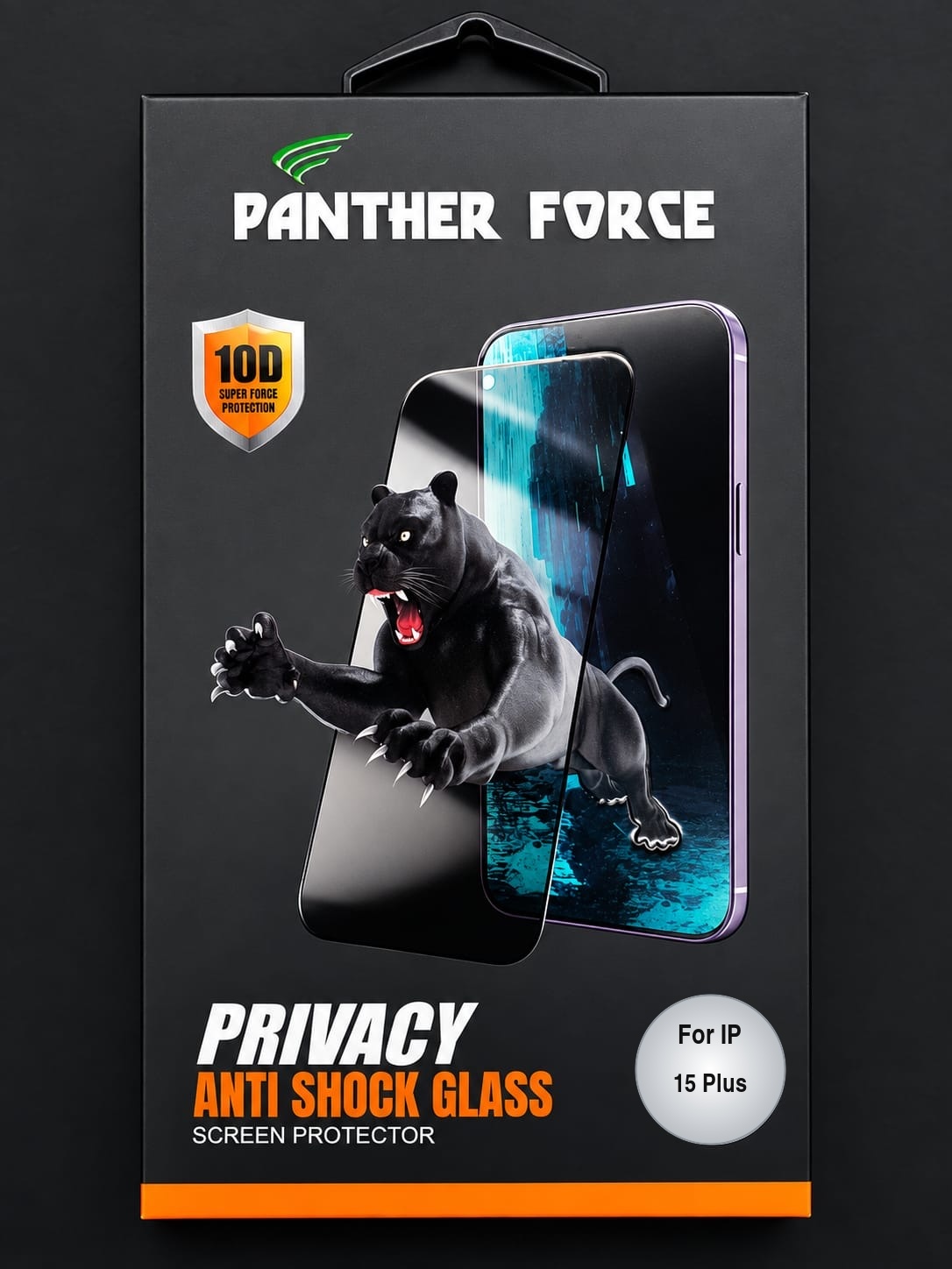 iPhone 15 Plus MaxMate Privacy 9D