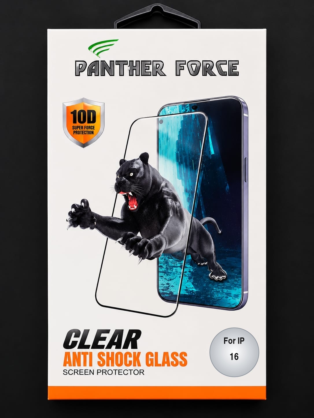 iPhone 16 Clear 10D