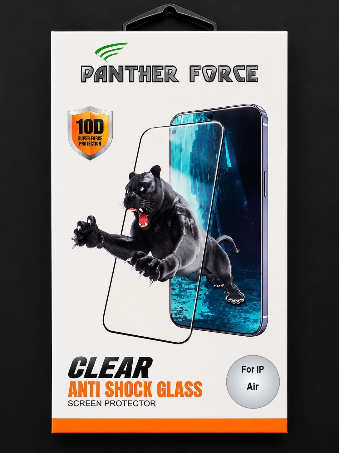 iPhone 17 Air Clear 10D