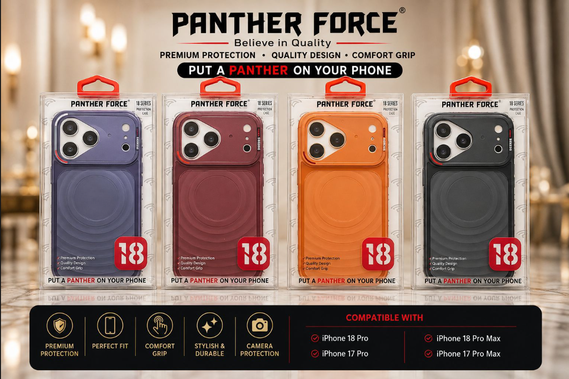 Panther Force premium phone cases
