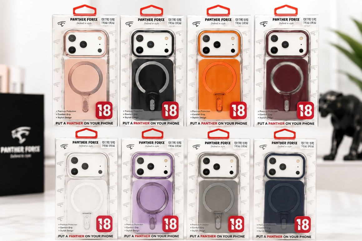 Panther Force phone case collection