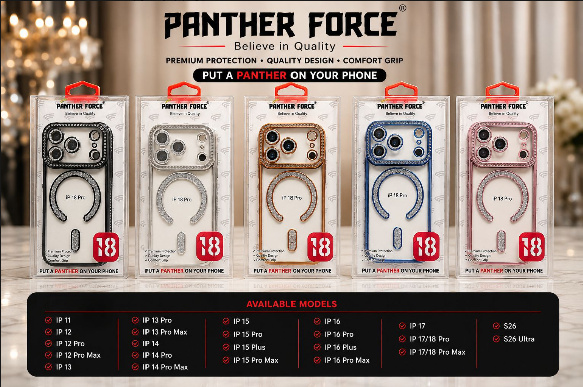 Panther Force premium case range
