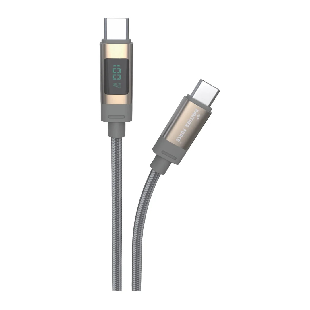 1m 100W cable with screen