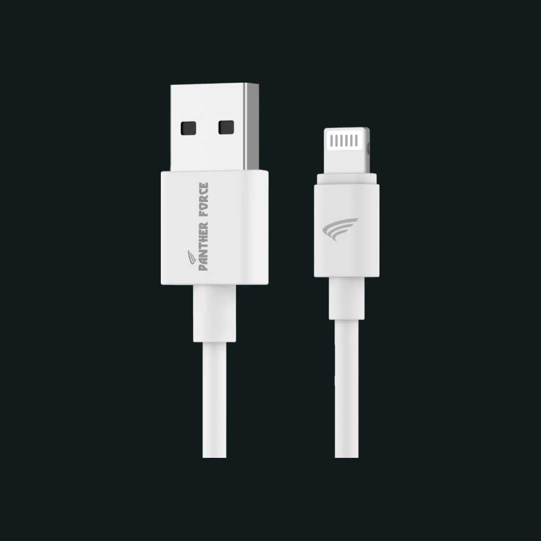 2M Cable USB To Lightning Fast Charging & High-Speed Data Transfer