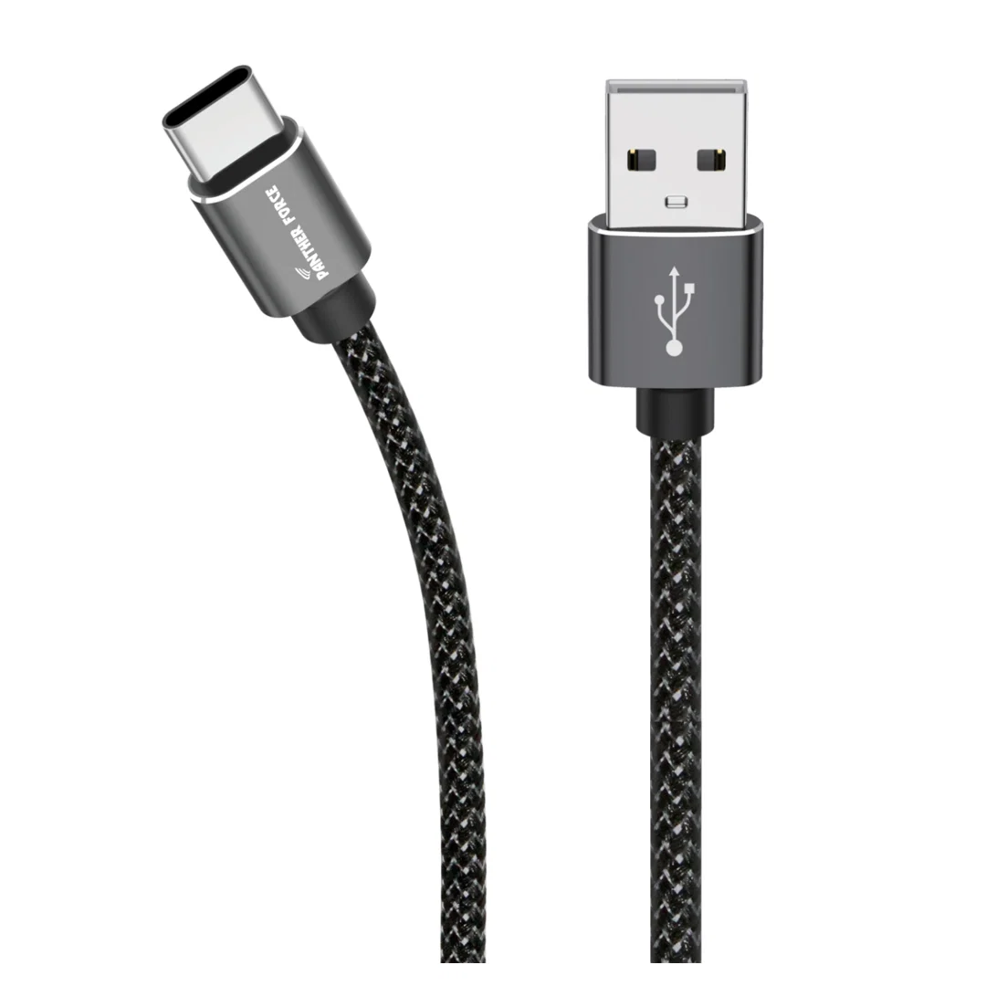3M fast charge braided usb to c
