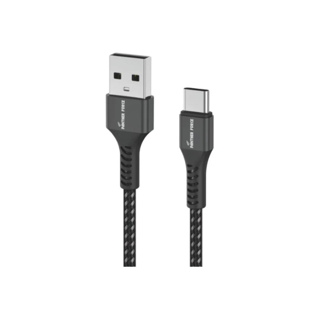 2M braided USB to C