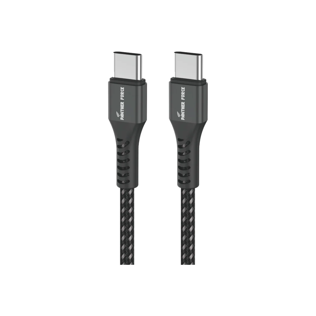 Panther Force 100W 1M Cable For Type C To Type C PF45