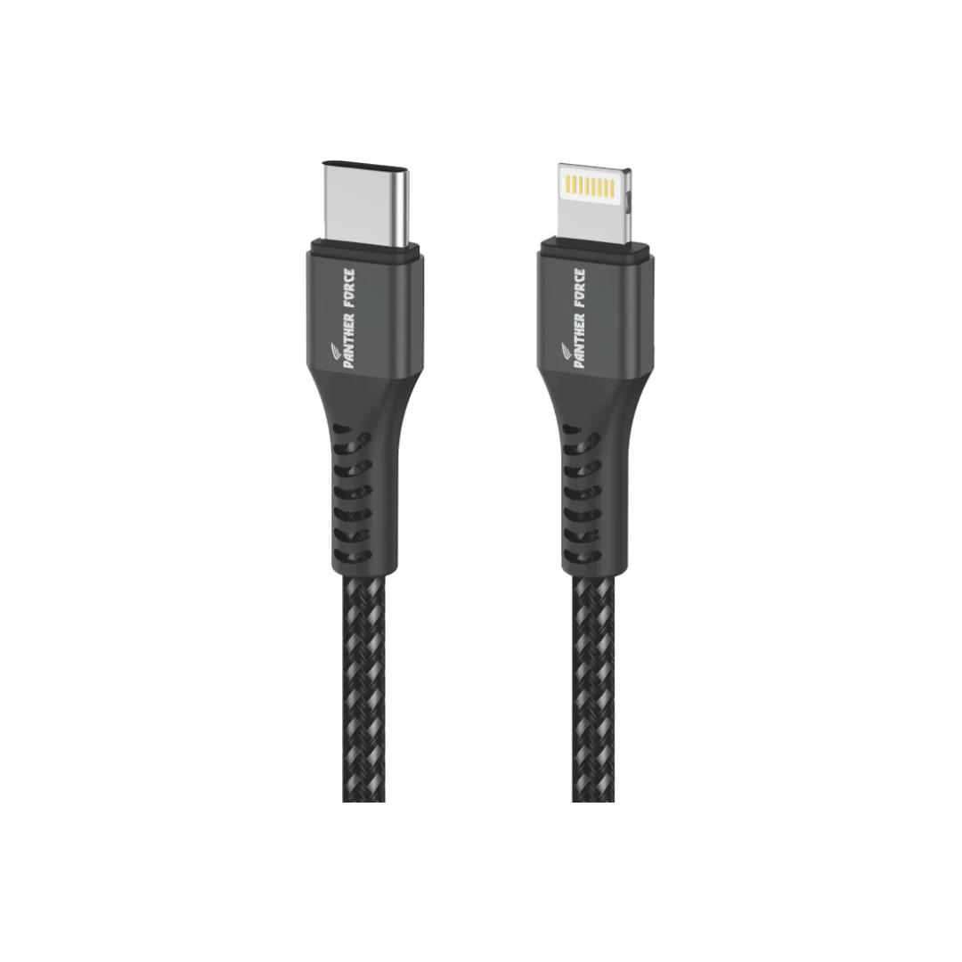 1M braided USB-C to lightning