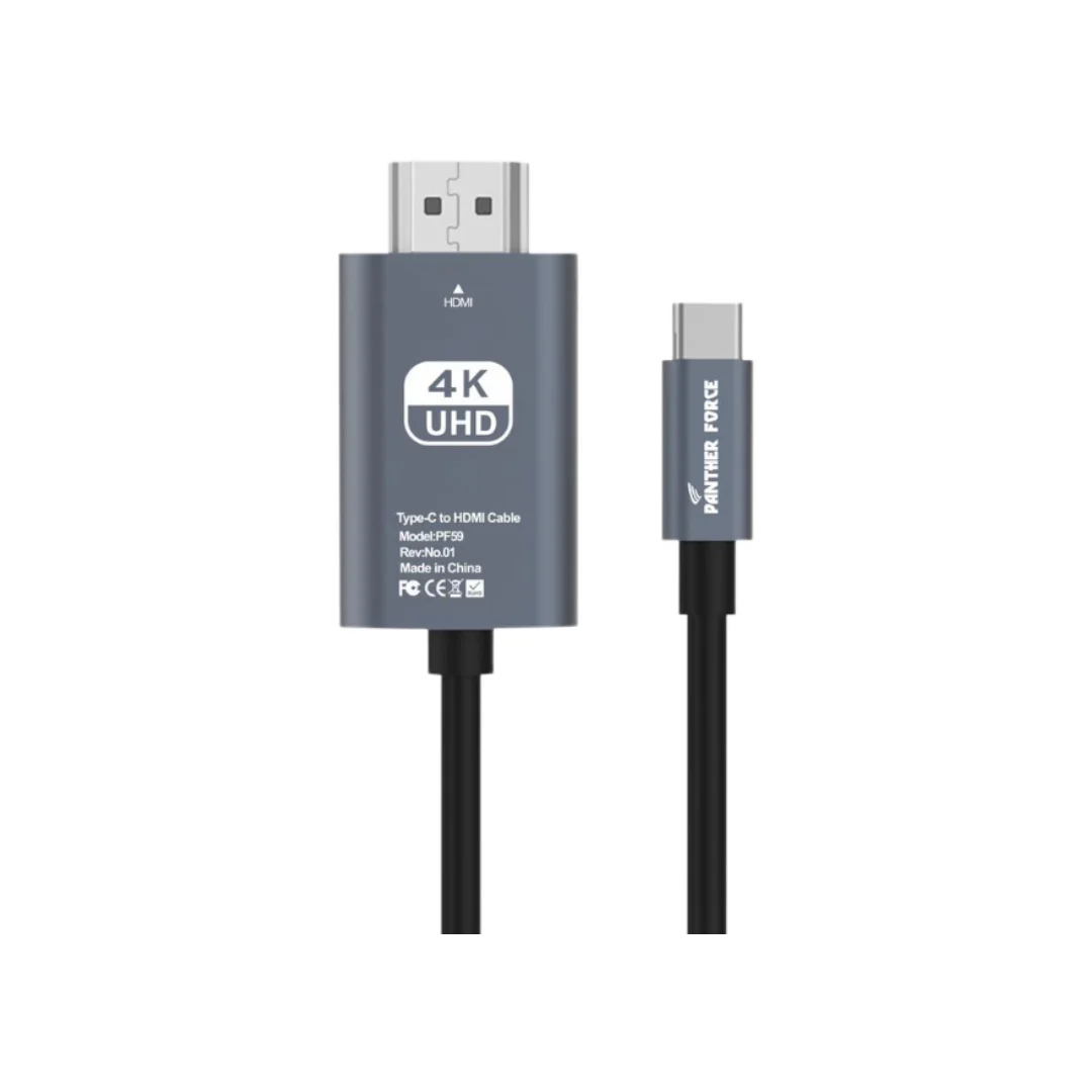 4K HDTV TYPE-C TO HDTV CABLE