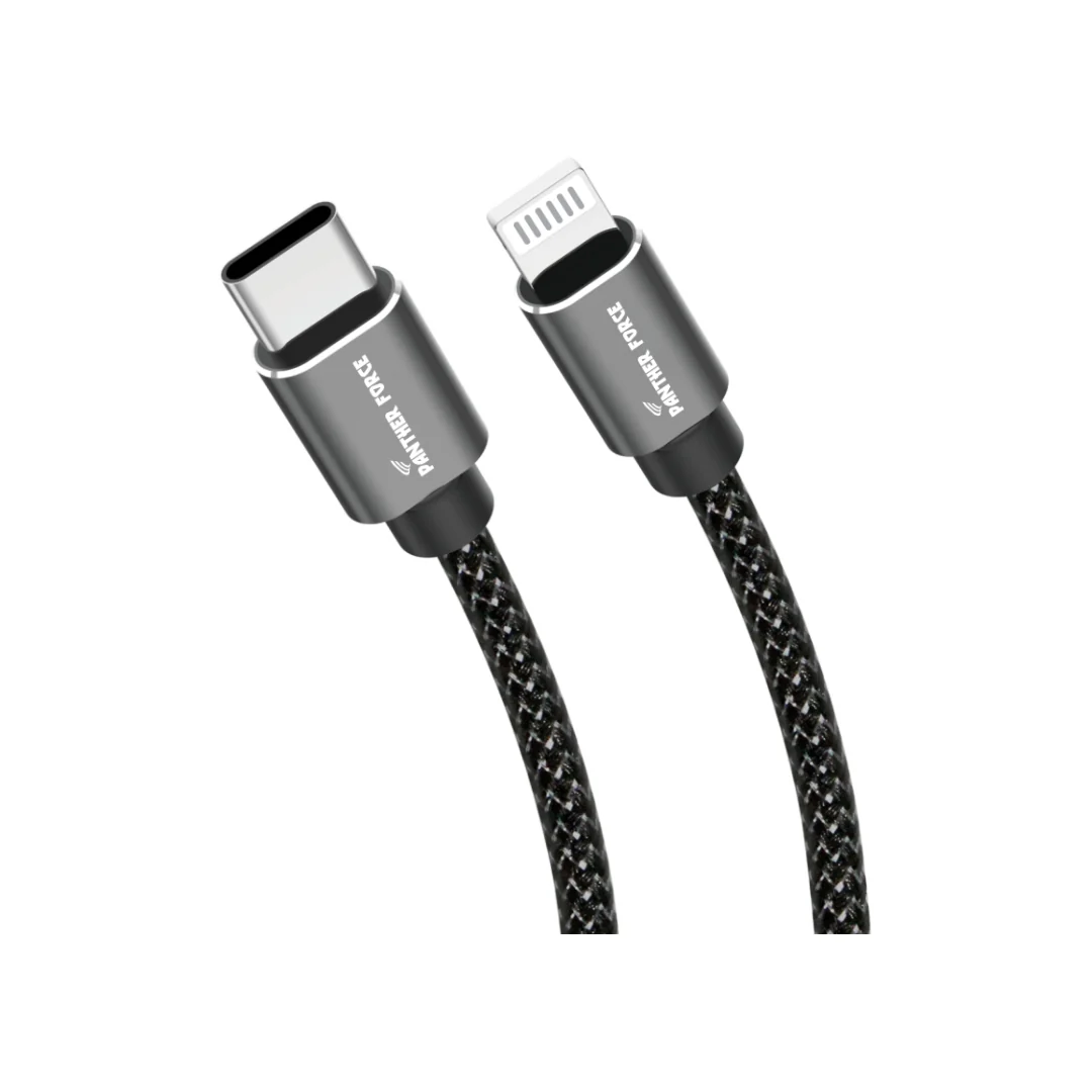 3M braided USB-C to lightning